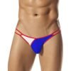 Men's Thong Underwear 24 - ML 07570 RBL WH4