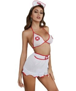 Home 17 Women's Nurse Roleplay Costume for Roleplay