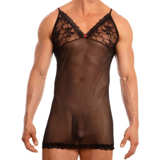 XDresser Lace Babydoll Nightdress - Image 4
