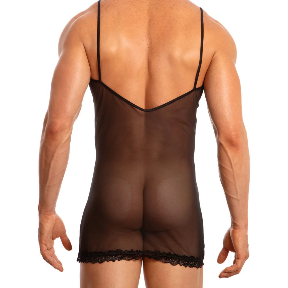 XDresser Lace Babydoll Nightdress 5 XDresser Lace Babydoll Nightdress - Image 5