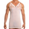 XDresser Lace Babydoll Nightdress 12 - XD 79019 WH 1